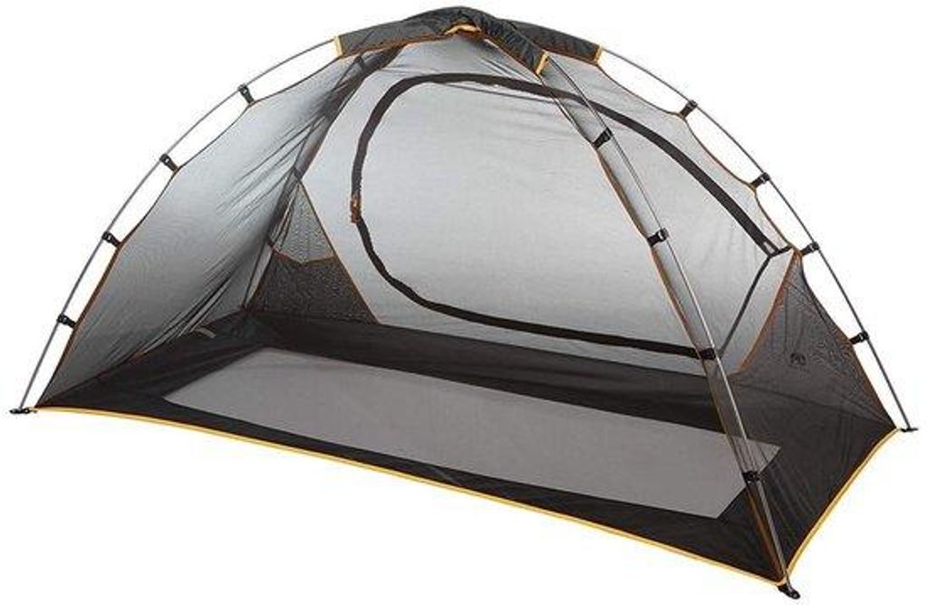DERYAN Bettzelt-Moskitonetz – 200 × 90 cm – 1-mm-Mückennetz Produktbild 