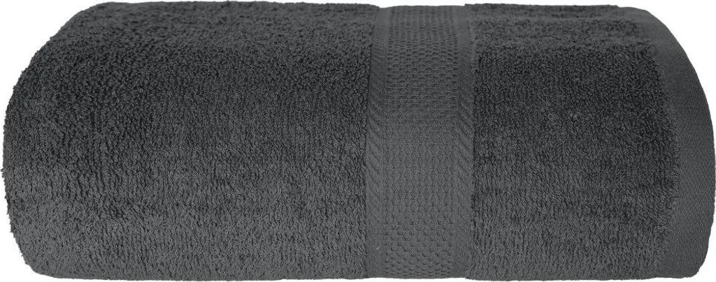 Telo Doccia Mateo 70x140 Faro Grafite - Spugna 450g Alta Assorbenza