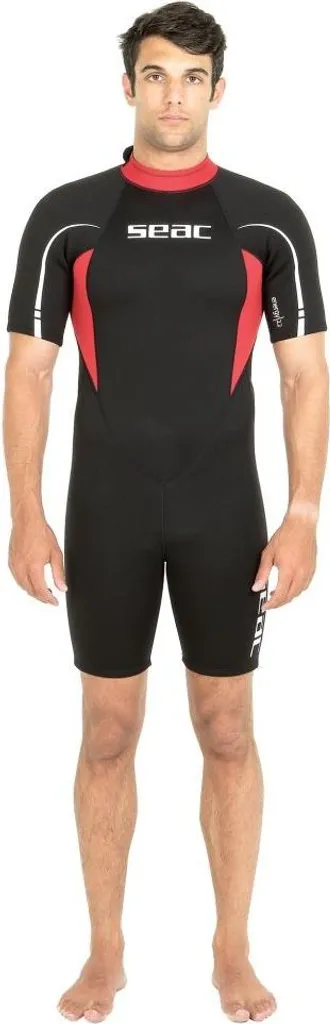 Combinaison SEAC Relax Shorty 2,2 mm Homme Taille L en Néoprène Souple