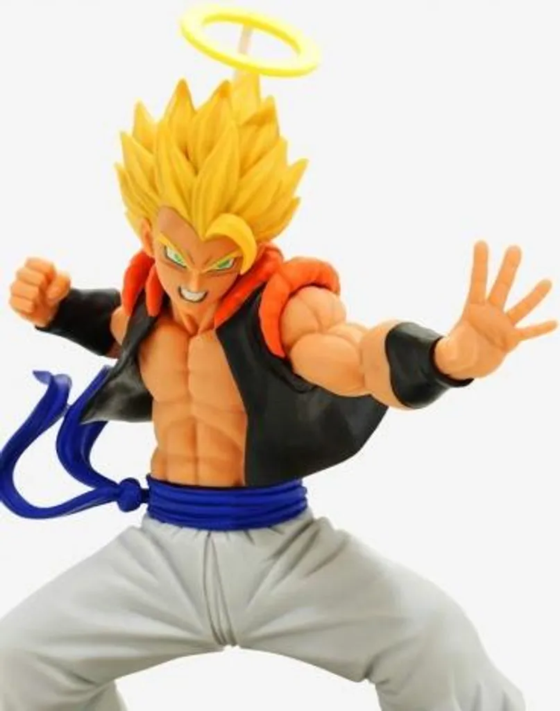 Statue Collector Gogeta Super Saiyan Dragon Ball Z Banpresto PVC Art