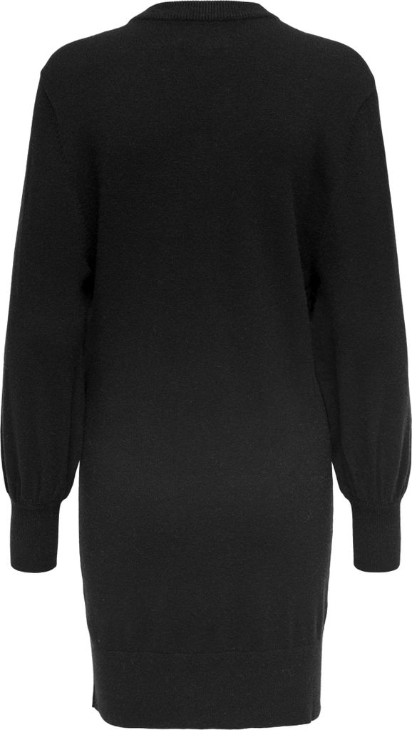 ONLY ONLLABELLE LIFE L/S DRESS KNT NOOS Black L Produktbild 