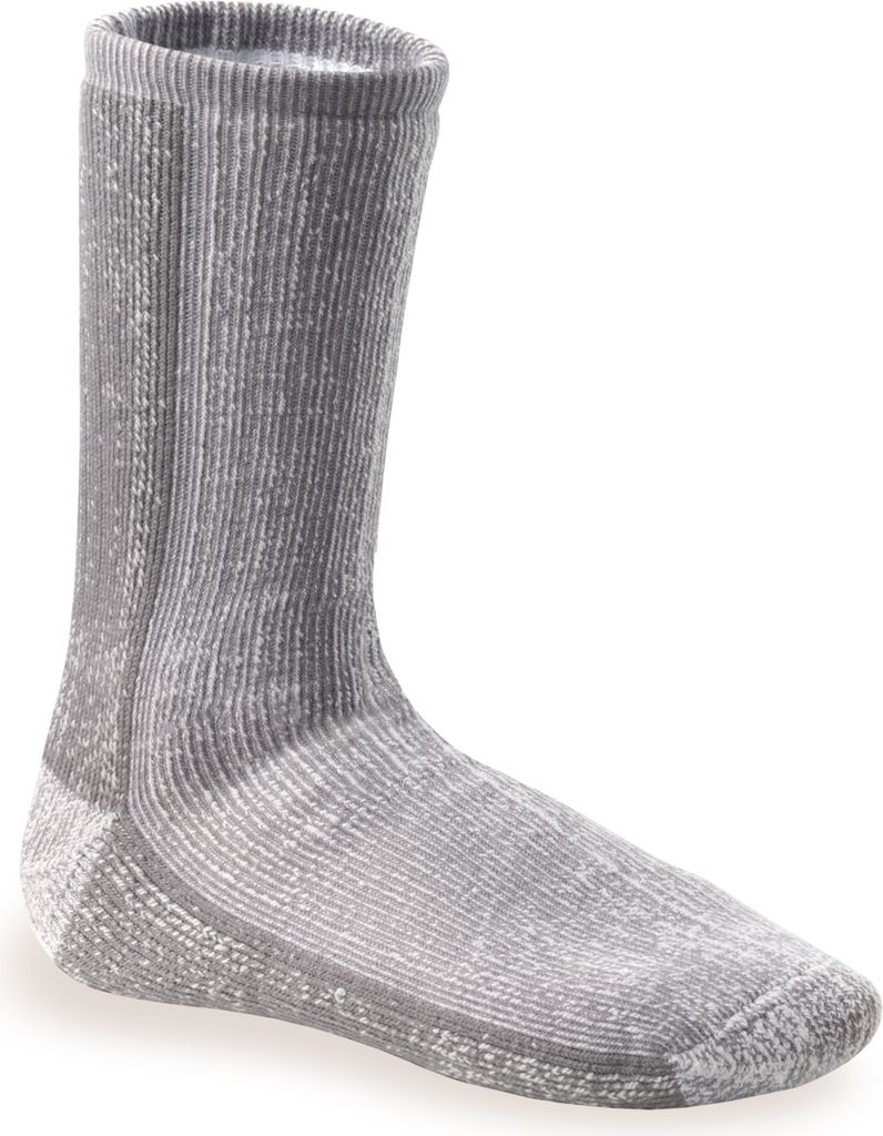Footstar Damen & Herren Wollsocken (1er Pack) THERMO-ULTRA - Hellgrau 39-42
