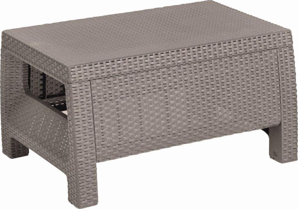Keter Gartentisch Keter Corfu II cappuccino KT-610293 Produktbild 