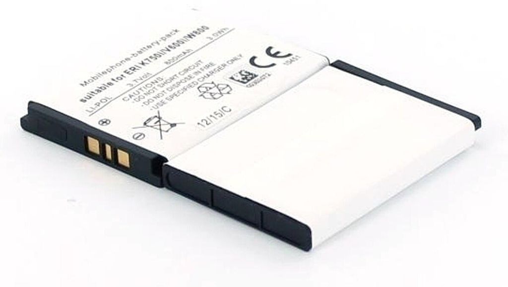 AGI 26339, 800 mAh, Navigator/Handheld mobile computer/Mobile phone, Lithium-Ion, 4,8 cm, 3,6 cm, 6 mm