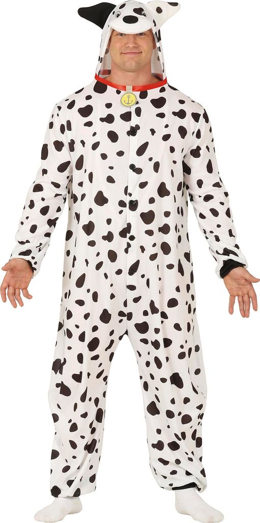 Guirca Dalmatiner Kigurumi Herrenkostüm  L  L Produktbild 