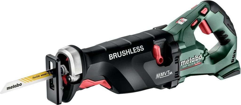 Metabo SSEP 18 LTX BL MVT, Bürstenlos, Schwarz, Grün, 3000 Produktbild 