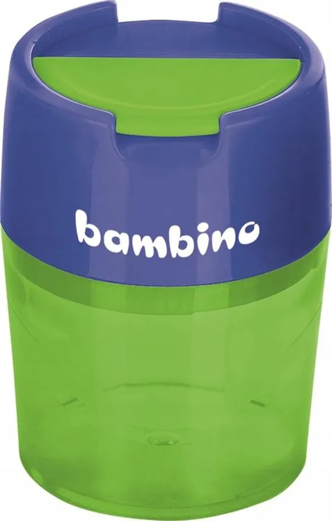 Bambino Temperino Doppio Con Contenitore