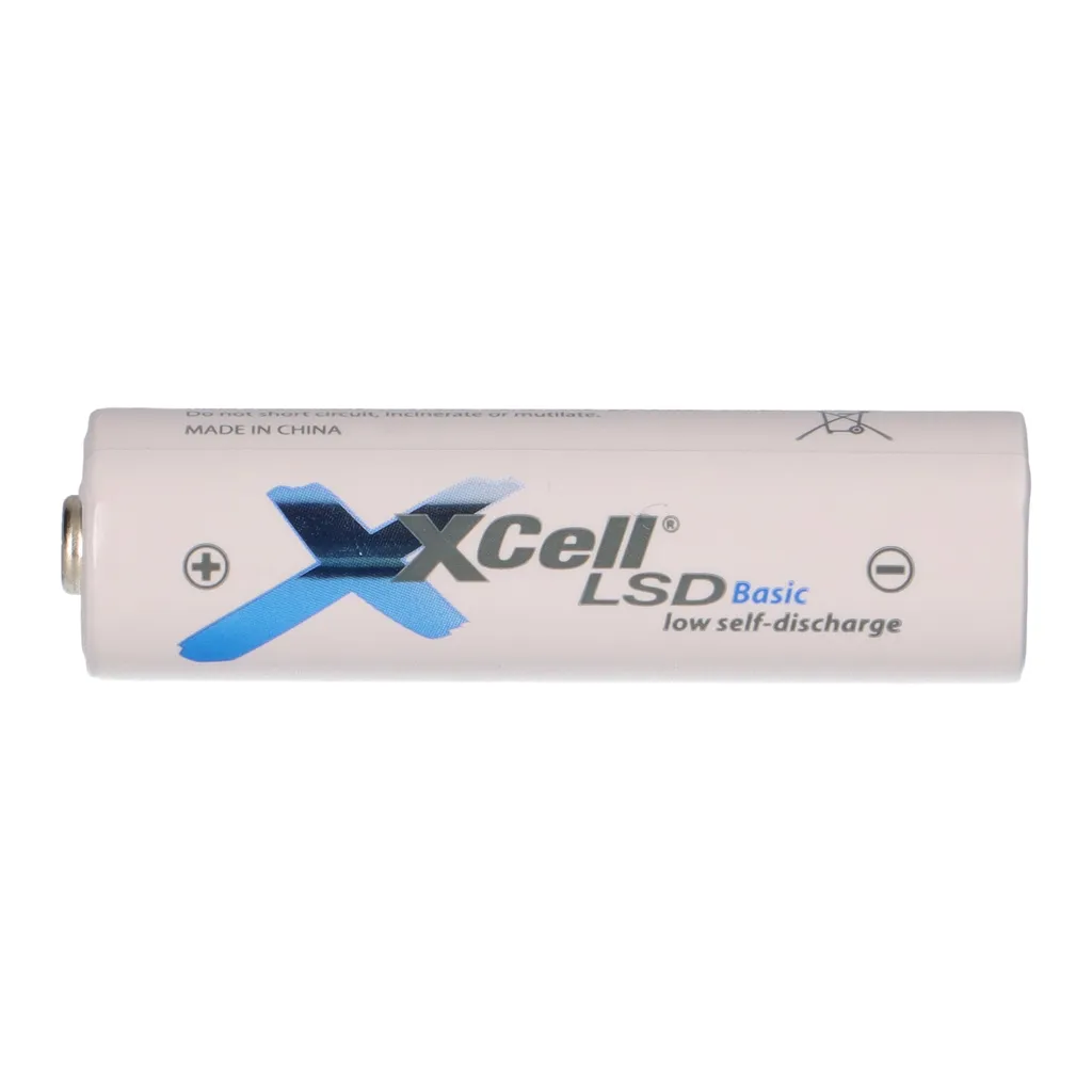 Pile AA anti-panne d'énergie XCell 2100mAh 1.2V Ni-MH longue durée