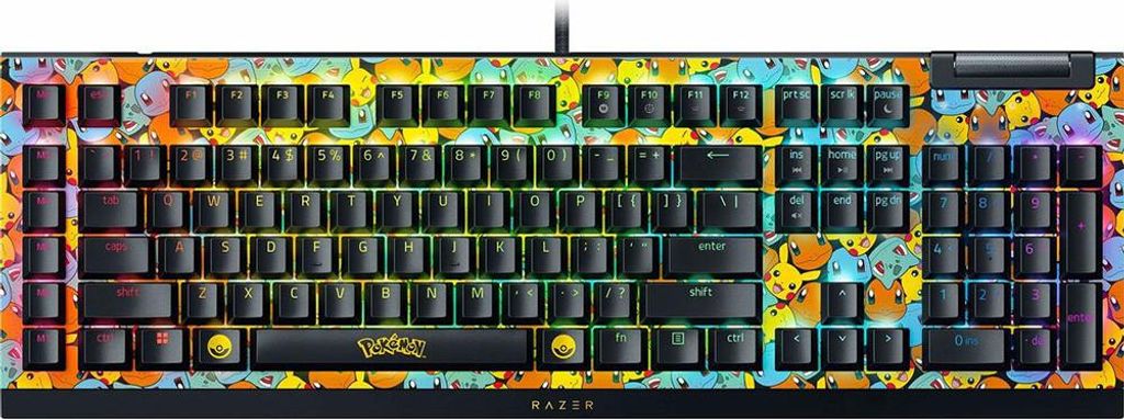 Razer BlackWidow V4 X, Kabelgebunden, USB, Mechanischer Produktbild 
