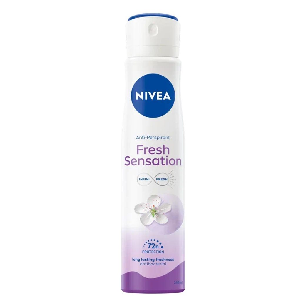 Nivea Fresh Sensation Deodorant Spray 250 ml