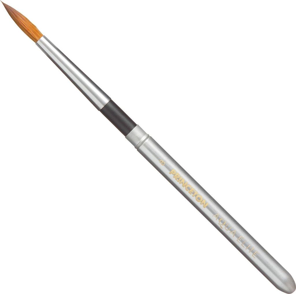 Princeton Brush Aqua Elite Rundpinsel 8 1 stk
