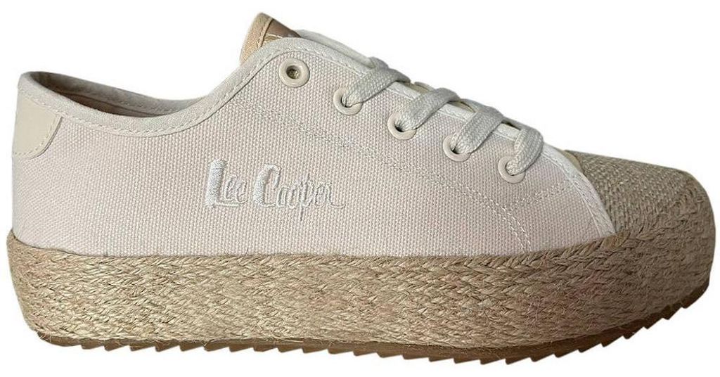 Lee Cooper - Damen Sneaker "LCW-24-31-2191LA" MR78390 (39,5 EU) (Beige)