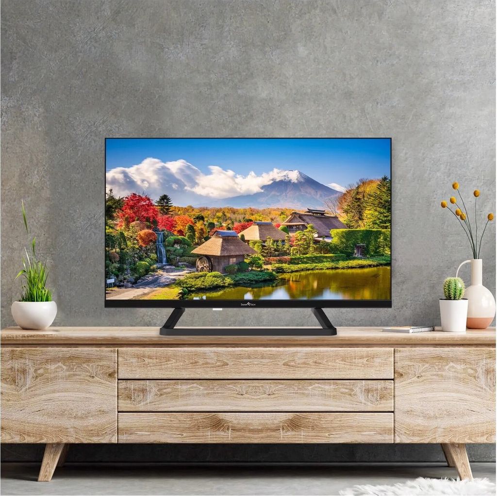 Smart Tech Smart-TV VVSMTLC2401030 Noir Image du produit 