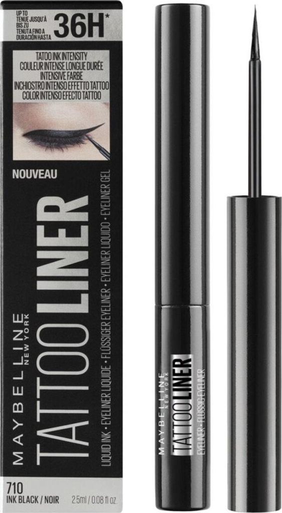 Maybelline Tattoo Studio Liquid Ink Eyeliner 710 Inked Obrázok produktu 