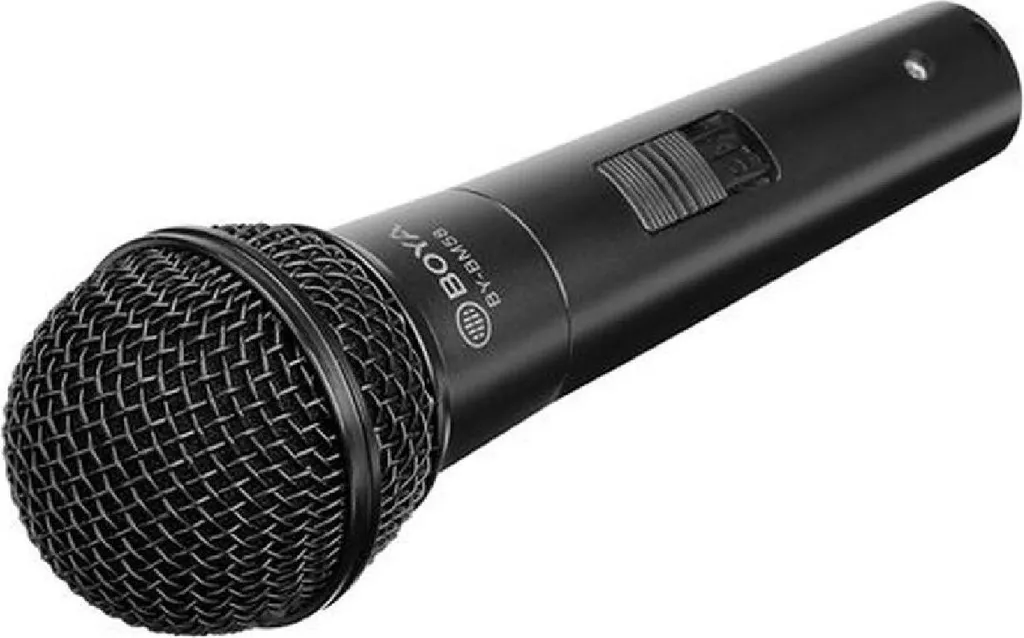 Microphone pour karaoké et conférence BOYA BY-BM58 câble 5m XLR inclus - 3