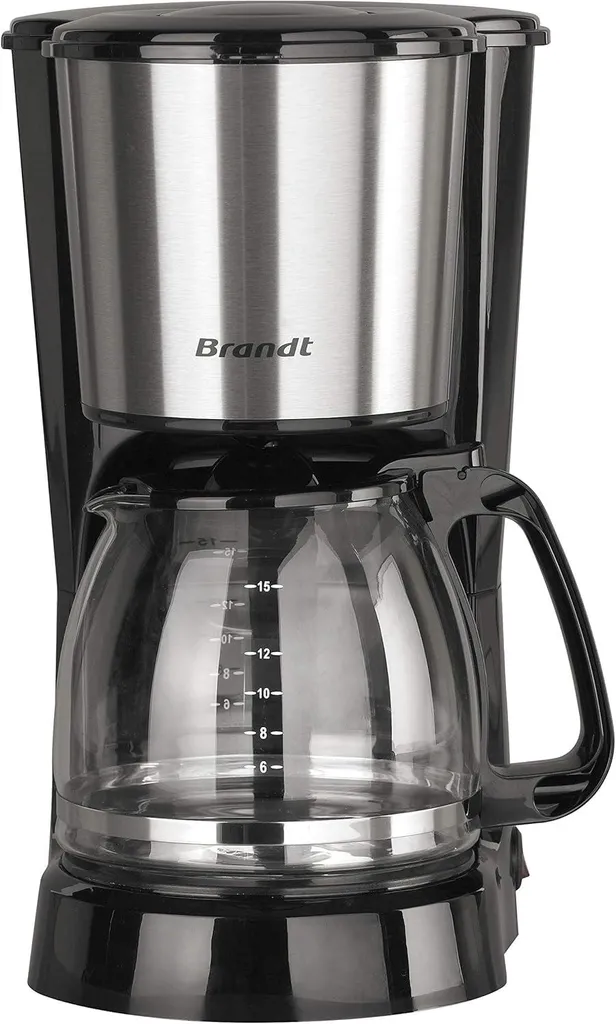 Machine à Café Familiale Brandt 15 Tasses - Idéale pour Petit-Déjeuner