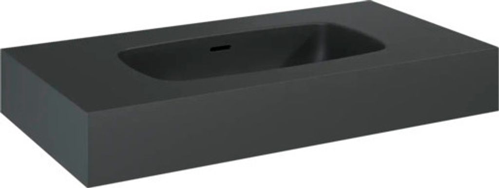 Jungborn Waschtisch DECEM 806 x 460 mm anthrazit matt