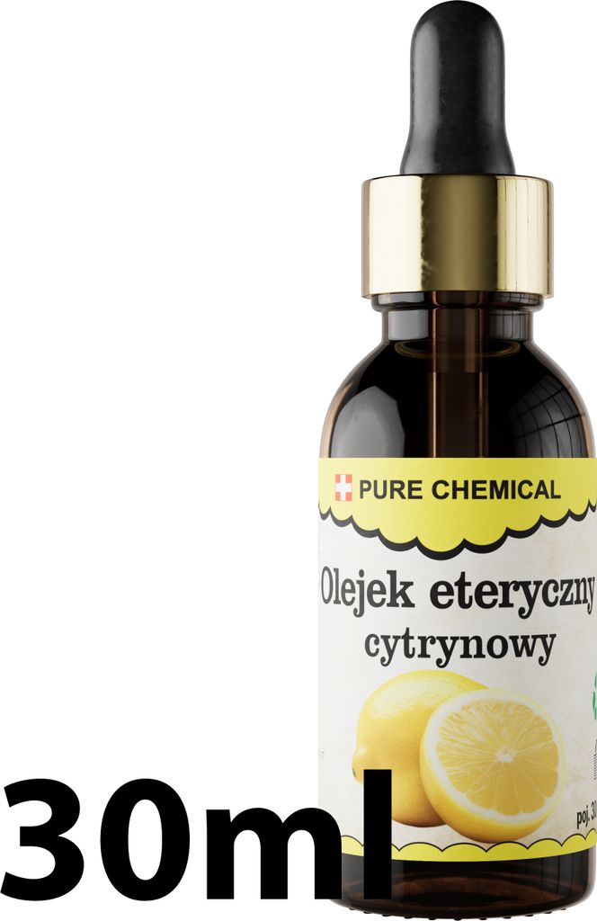 Citroenolie, etherische olie, 30 ml – geschikt voor Productafbeelding 