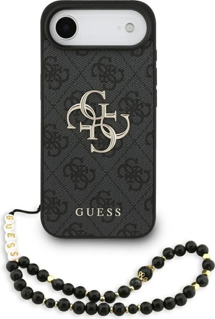 Etui Guess 4G Strap 4G Classic Logo Na Iphone Air - Czarne