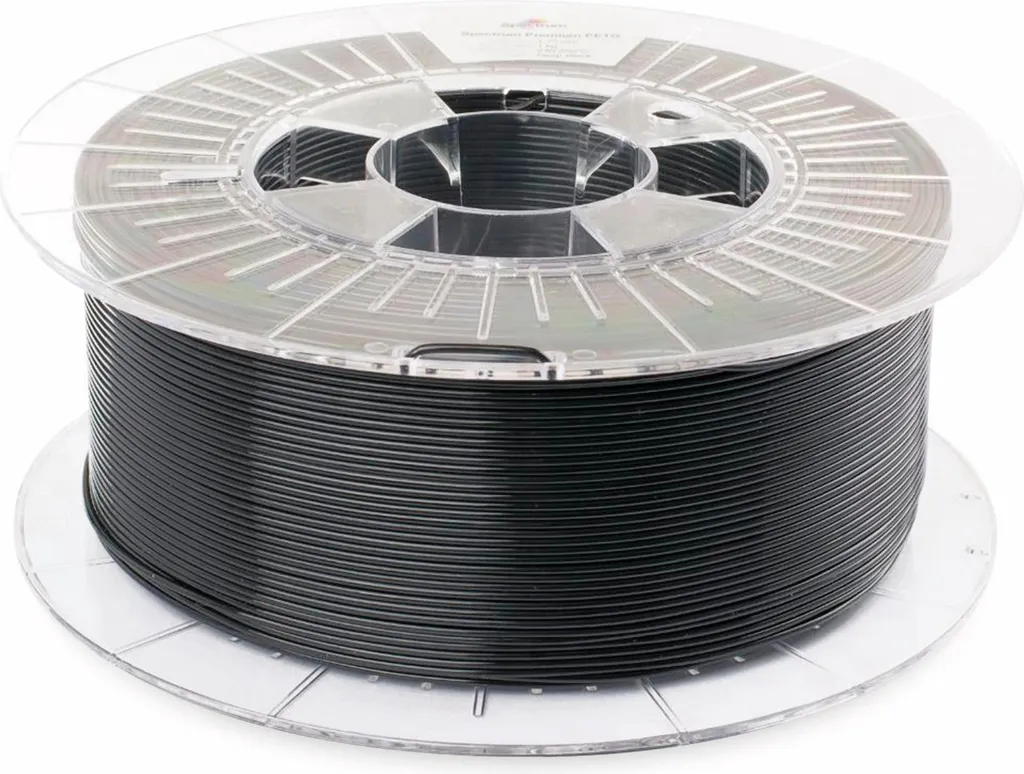 Filament PETG Spectrum 80056 Haute Résistance 1.75mm 1kg Noir Deep Black