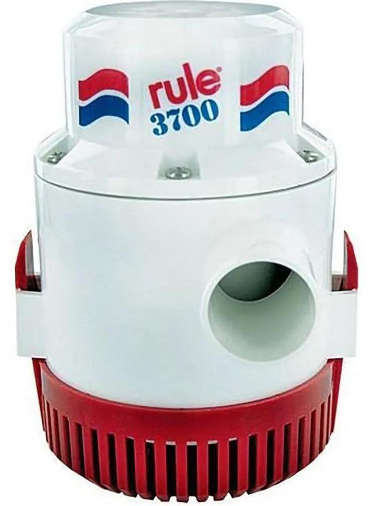 Rule 3700 Pompa di sentina 12 volt Immagine del prodotto 