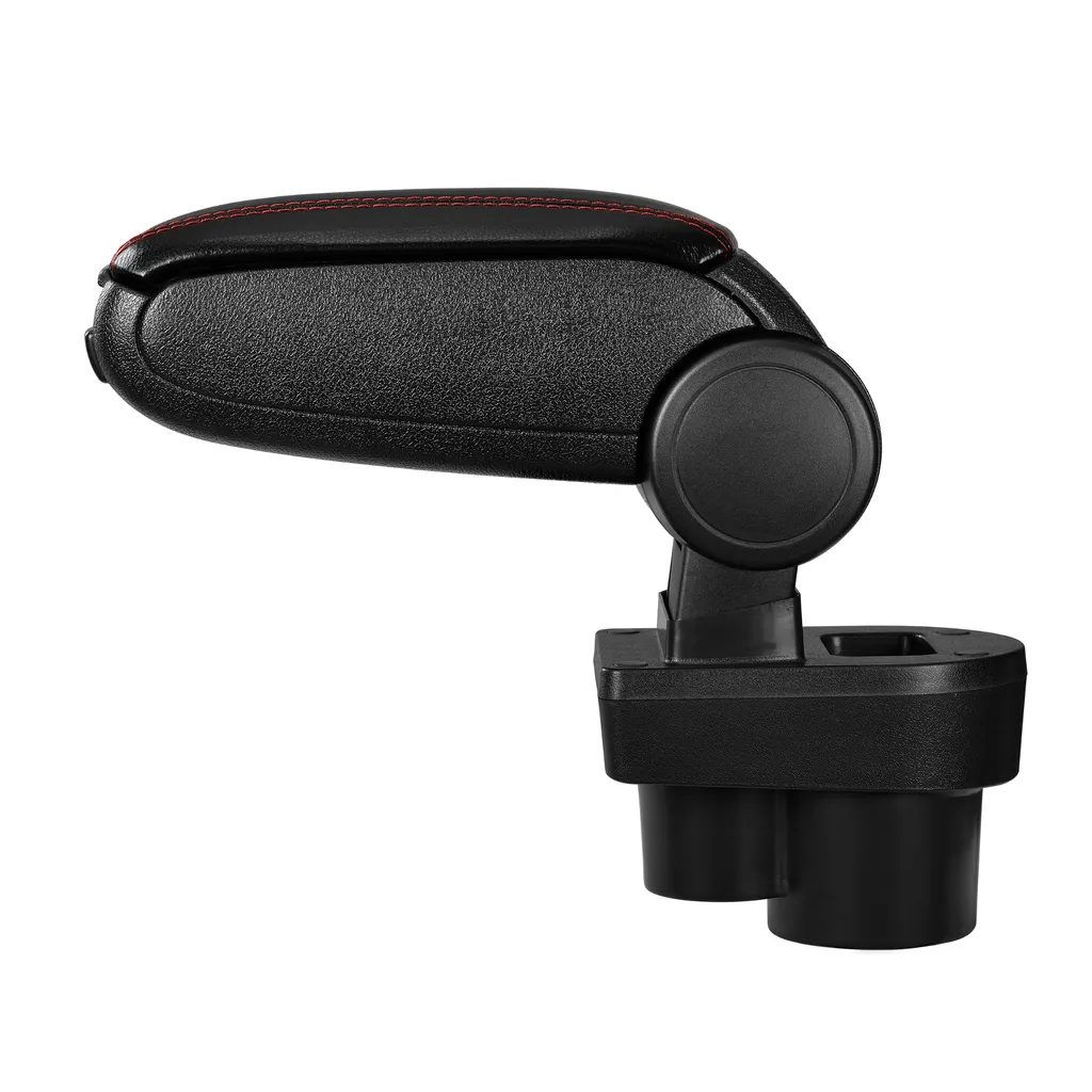 Offerta Bracciolo Škoda Rapid Pelle Nera e Rossa - Qualità Originale - 2