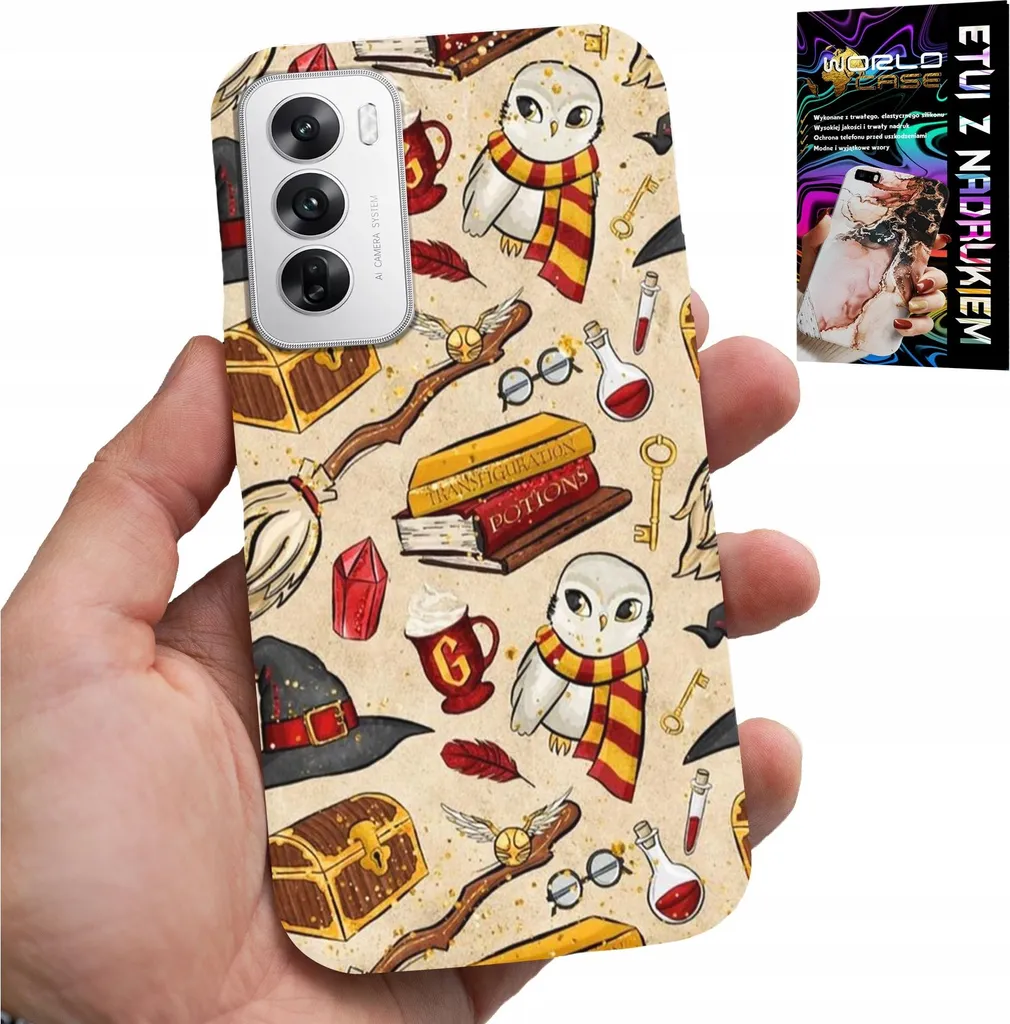 Oppo Reno12 Pro 5G Cover a Libro - Protezione Sicura e Duratura