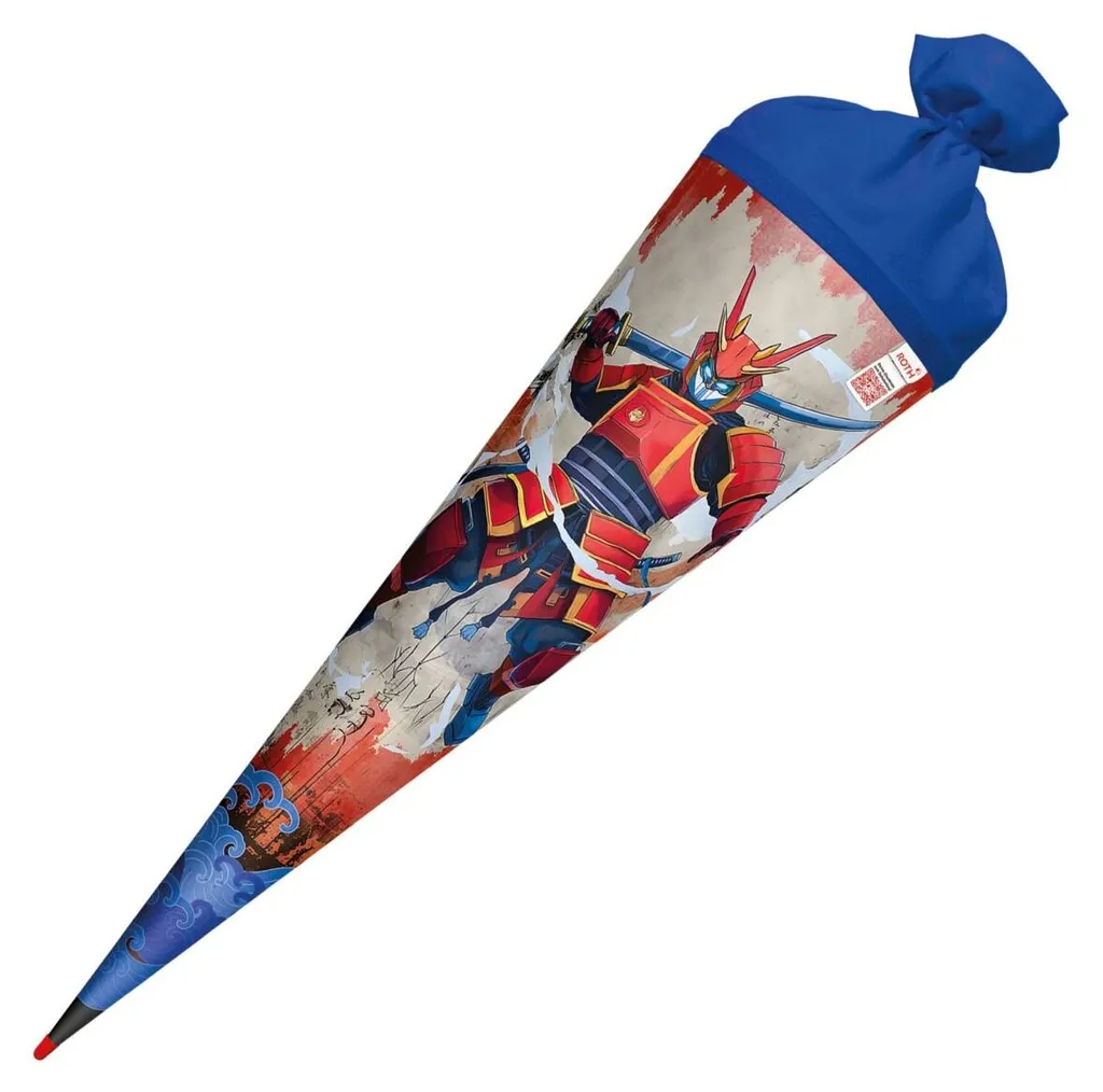 Cornet de Scolarité Tech Warrior 70cm pour la Rentrée des Classes - 5