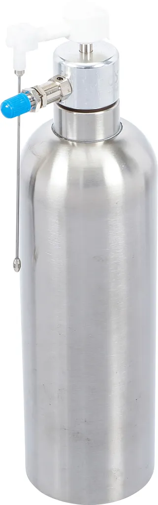 Pulvérisateur d'air comprimé rechargeable en acier inoxydable 650ml