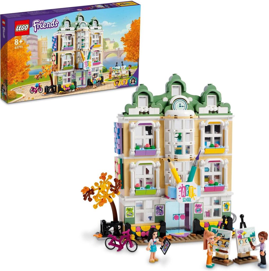 Stavebnica LEGO Friends Ema a umelecká škola 41711 (844 Obrázok produktu 