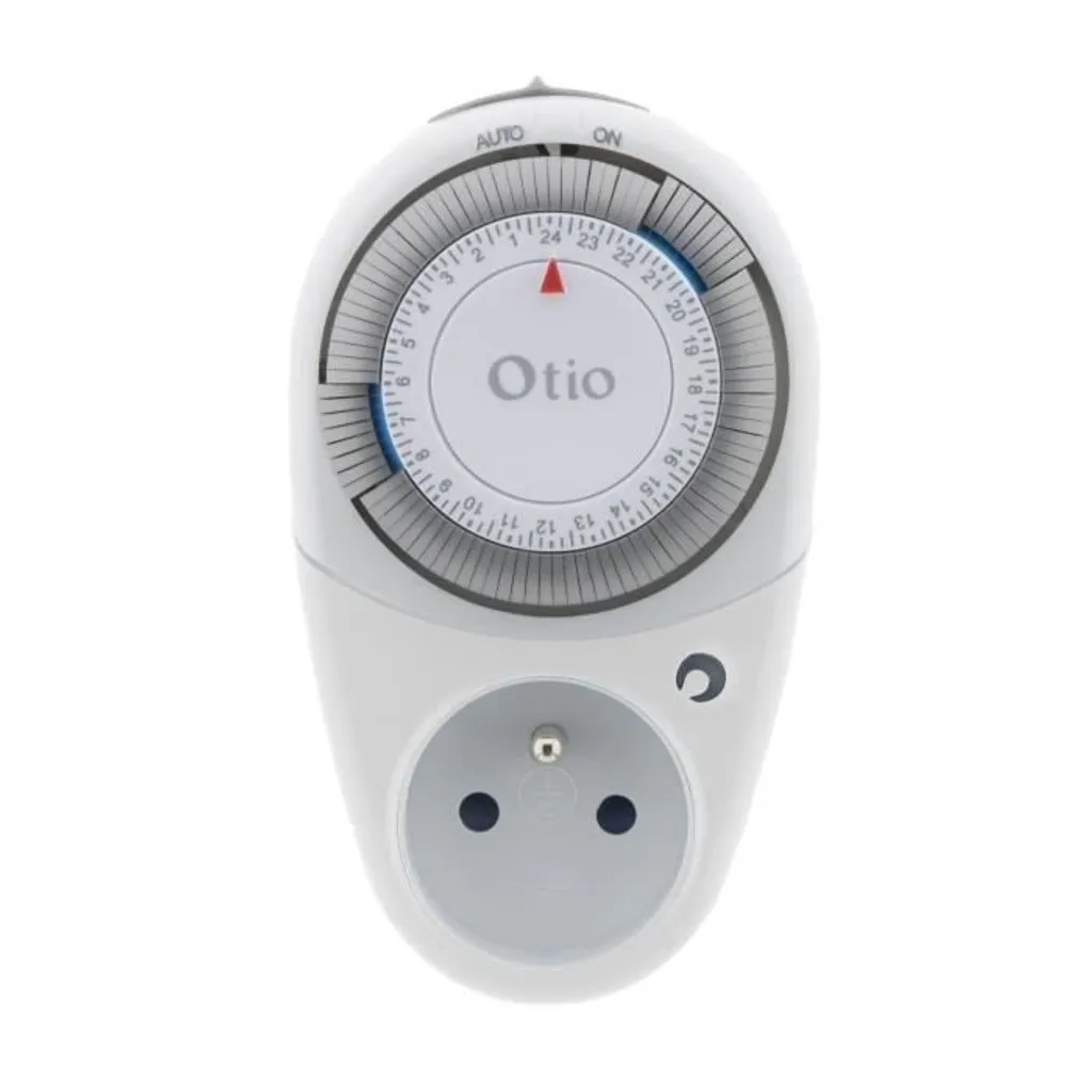 Minuteur automatique pour éclairage et chauffage - Sécurité et LED 24h