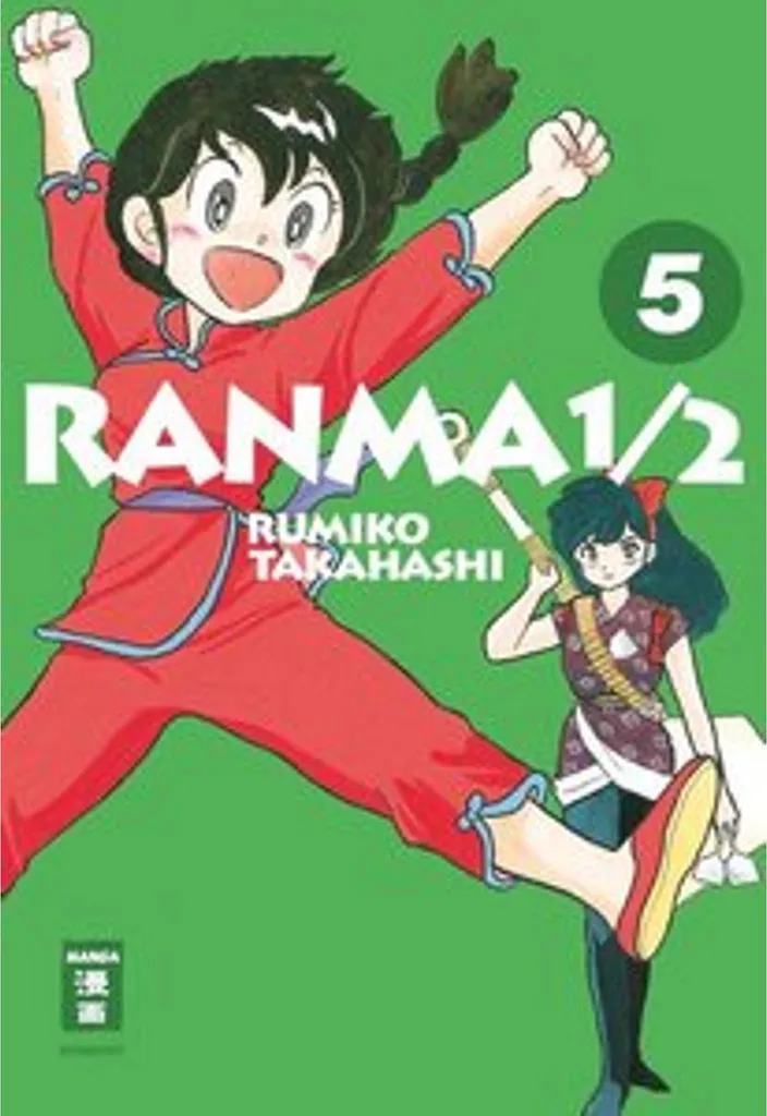 Ranma 1/2 Volume 5 New Edition - Traduction inédite et papier premium