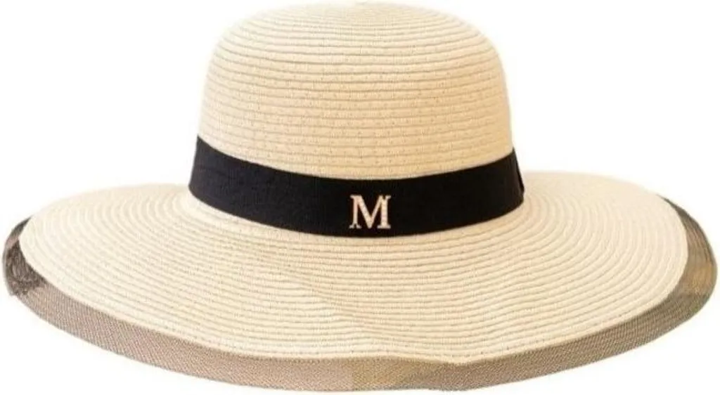 Cappello di Paglia Flamenco Mystique Donna con Tulle CZ48 Estate 2026