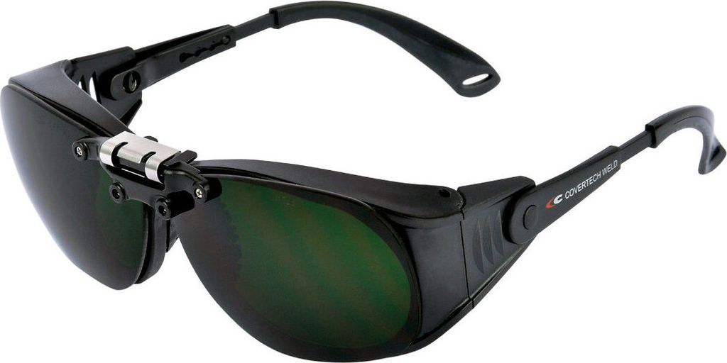 Cofra Schweißerbrille klappbar | Arbeitsbrille 53 gramm Produktbild 