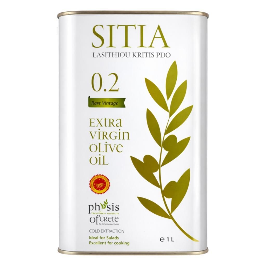 Sitia Natives Olivenöl Extra PDO – Griechisches Olivenöl Produktbild 