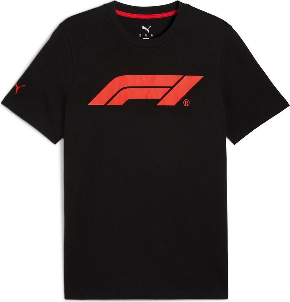 Puma F1 ESS LOGO TEE 180G SCHWARZ S