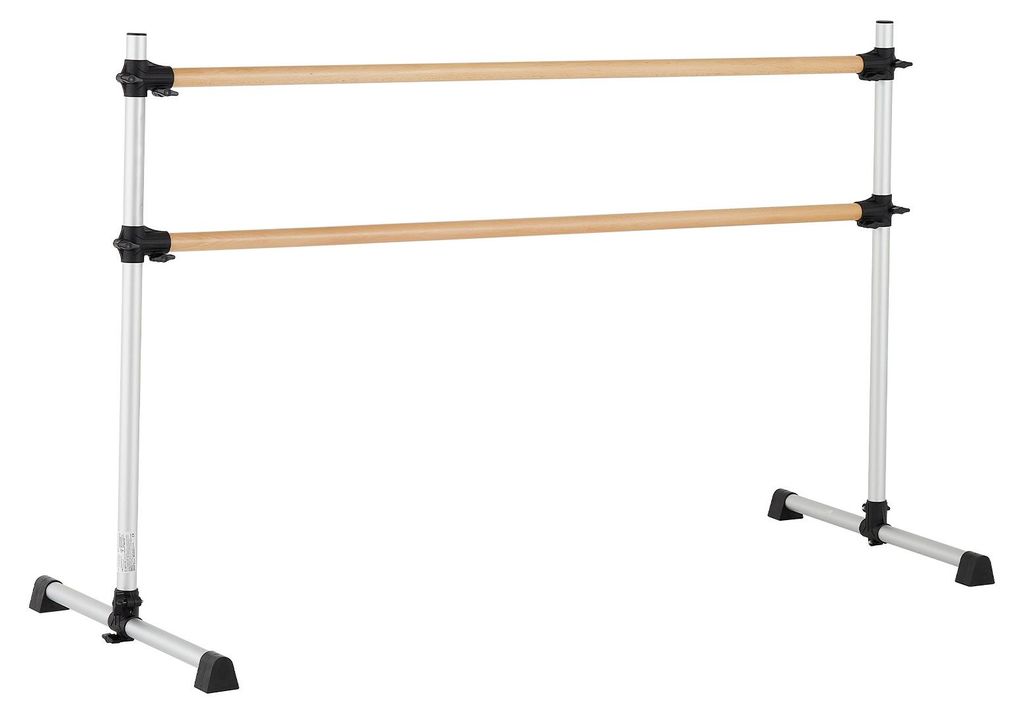 SucceBuy Barre de danse classique sur pied avec double Image du produit 