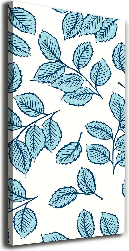 Tulup Leinwandbild - 70x140cm - Wandkunst - Drucke auf Leinwand - Leinwanddruck - Wohnzimmer Wanddekoration XXL - Wohnung Deko Kunstdrucke - Blum...