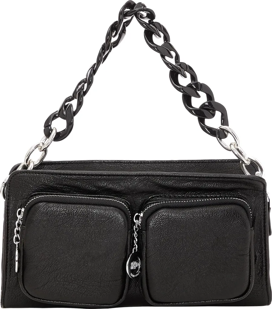 Borsa da Donna NAEMI Nero in Vera Pelle | Eleganza Artigianale Italiana