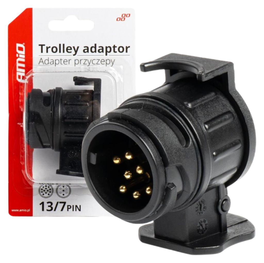 Conector para enganche de remolque AMiO, modelo 03210 Imagen del producto 
