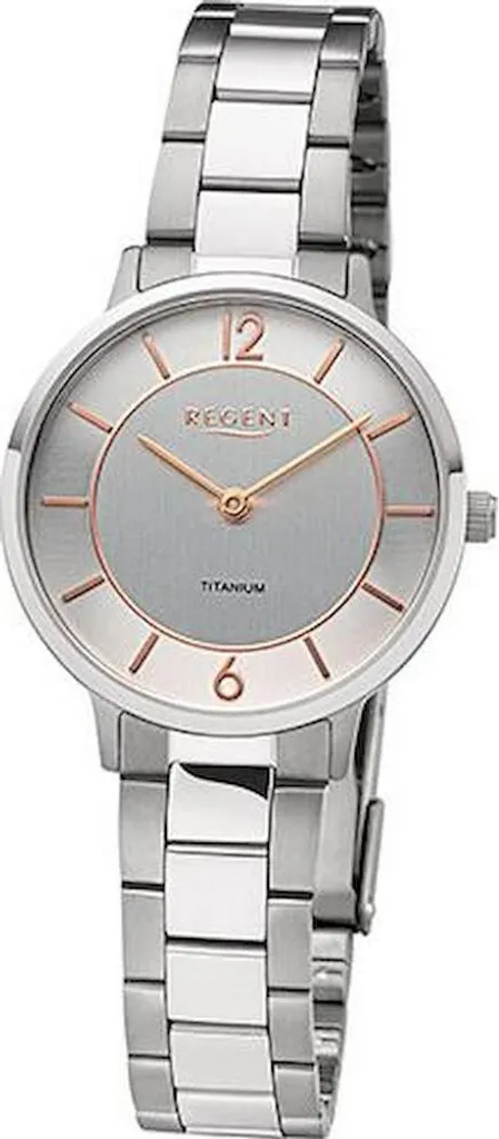 Montre quartz Regent F-1339 pour femme idéale pour le bureau