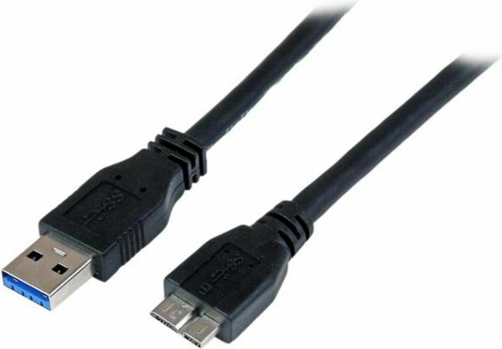 StarTech.com USB3CAUB1M, 1 m, USB A, Micro-USB B, USB 3.2 Zdjęcie produktu 