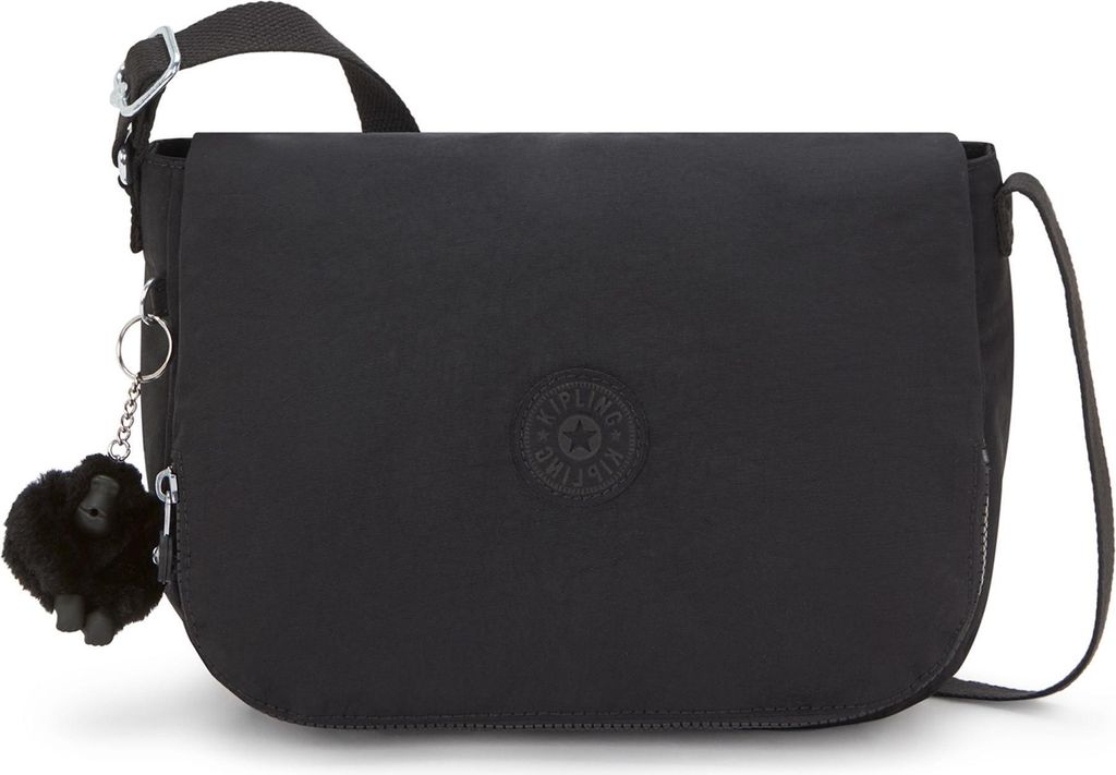 Kipling Earthbeat M 10,5 Liter Umhängetasche KI2505 Black Noir