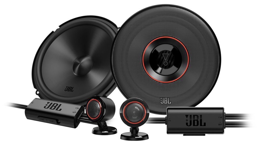 JBL Club3 64CTP | 2-Wege | 16,5cm Komponentensystem Produktbild 
