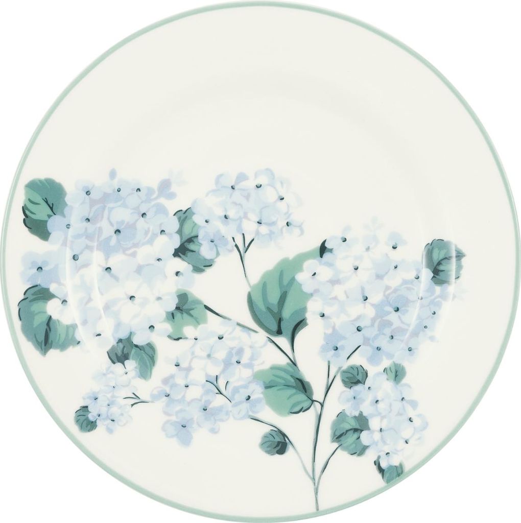 Greengate Liliana Frühstücksteller white 20,2cm