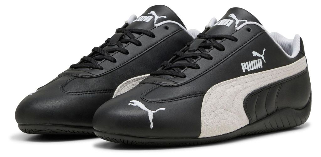 Puma Speedcat Lthr - PUMA BLACK-PUMA WHITE, Größe:10