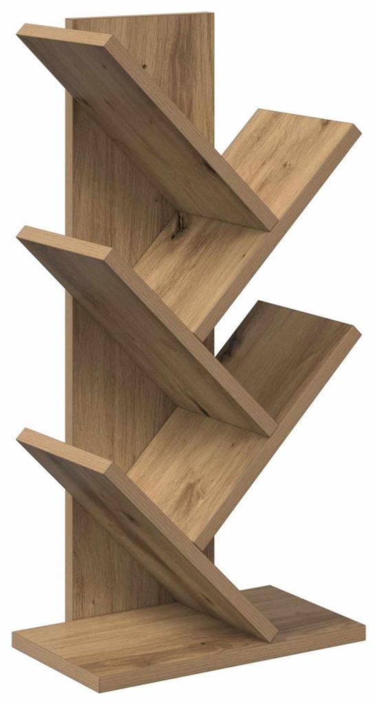 vidaXL Étagère d'angle à 4 niveaux, 30 x 18 x 60 cm, en Image du produit 