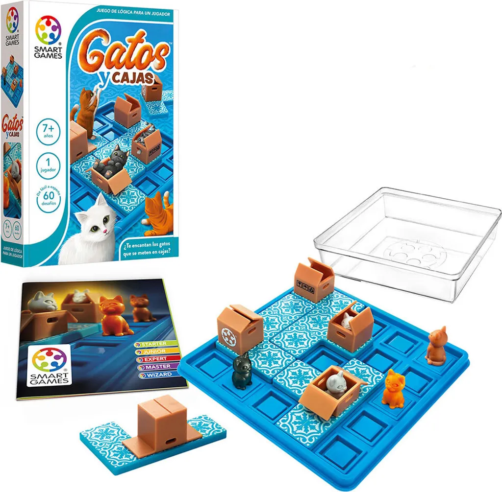 Améliorer la Concentration Enfant avec Jacks et Caisses Smart Games