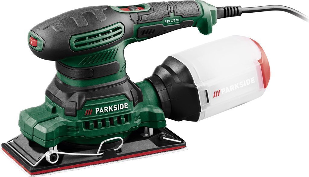 PARKSIDE® PMS220A1/ PEXS300C3 (Schwingschleifer) Produktbild 