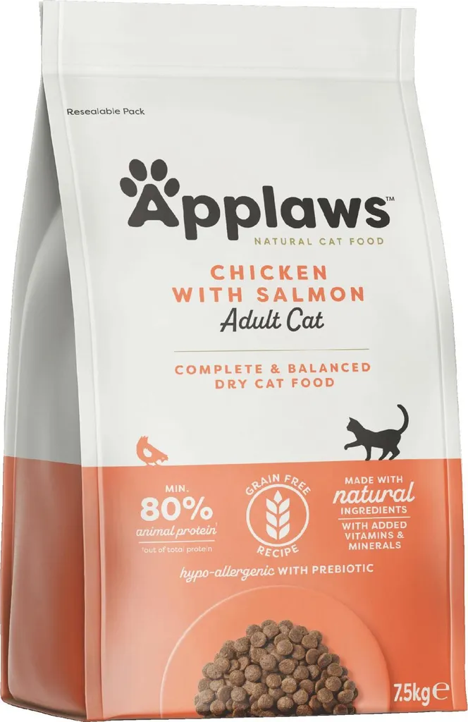 Offerta Applaws 7,5 kg Pollo e Salmone CAT | Prezzo Outlet Online - 2